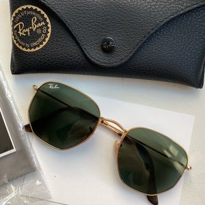 Rayban Hexagonal Sunglasses